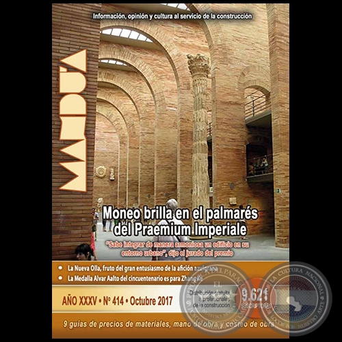 MANDU'A Revista de la Construccin - N 414 - OCTUBRE 2017